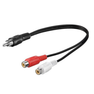 cable divisor rca