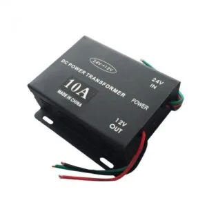 Reductor convertidor de tensión de 24V a 12V 10A