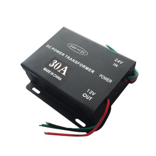 Redutor conversor de tensão de 24V a 12V 30A