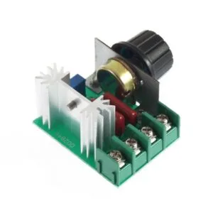 Regulador de Voltaje 2000W AC 220V para motor. resistencia, etc.