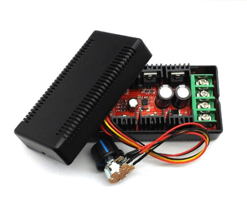 Regulador de Velocidade de Motor DC 10V- 50V 40A Máx 2000W