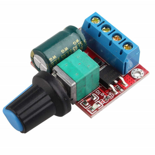 Regulador de Velocidade para Motor DC 4.5V - 35V / 5A - 90W