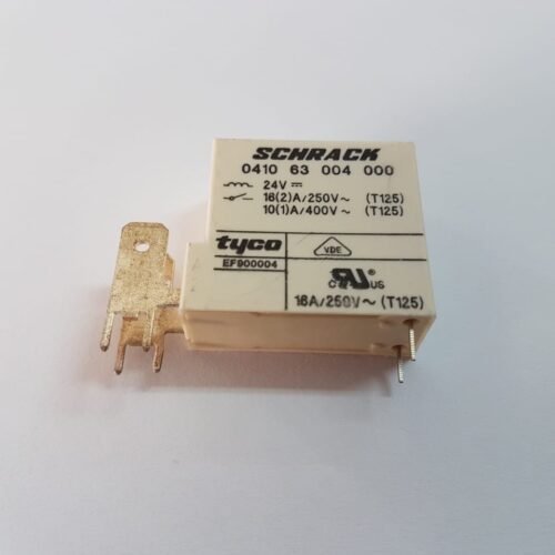 Relé 24VDC 250V 16 Amperes 1 contacto