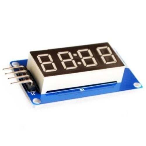 Relógio módulo TM1637 para arduino