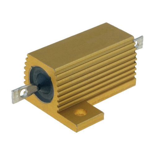 Resistência Bobinada Caixa Aluminio 25W 10R