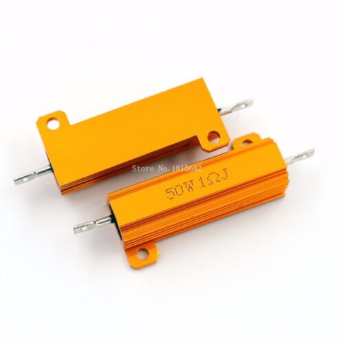Resistência Bobinada Caixa Aluminio 50W 500R