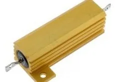 Caja Aluminio Resistencia Enrollada 50W 8R