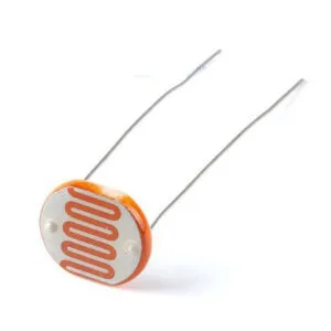 Resistencia fotosensible LDR 5mm 150V