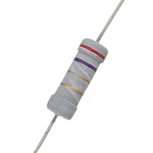 Resistência  Tubular Bobinada 5W 270R