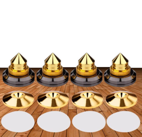 Spikes (pés) para Coluna - jogo 4 Peças