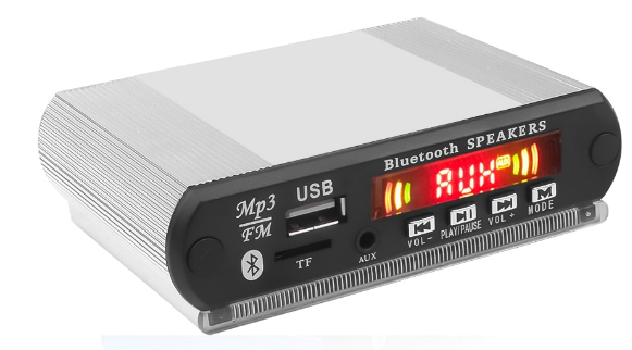 Placa decodificadora de reproductor MP3 Bluetooth 5,0 DC 6V-24V