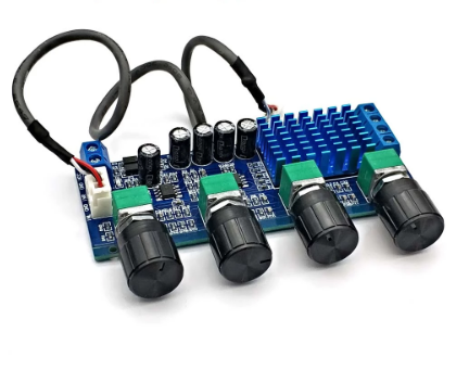 Amplificador Arduino audio HIFI estereo