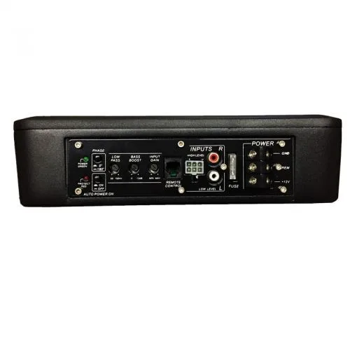 Altavoz subwoofer activo delgado de 10" y 600 W máx. para coche - Imagen 2