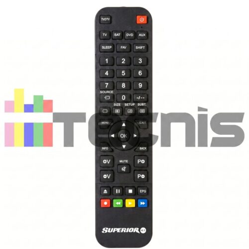 Comando Universal 4 em 1 (já programado para o seu aparelho)
