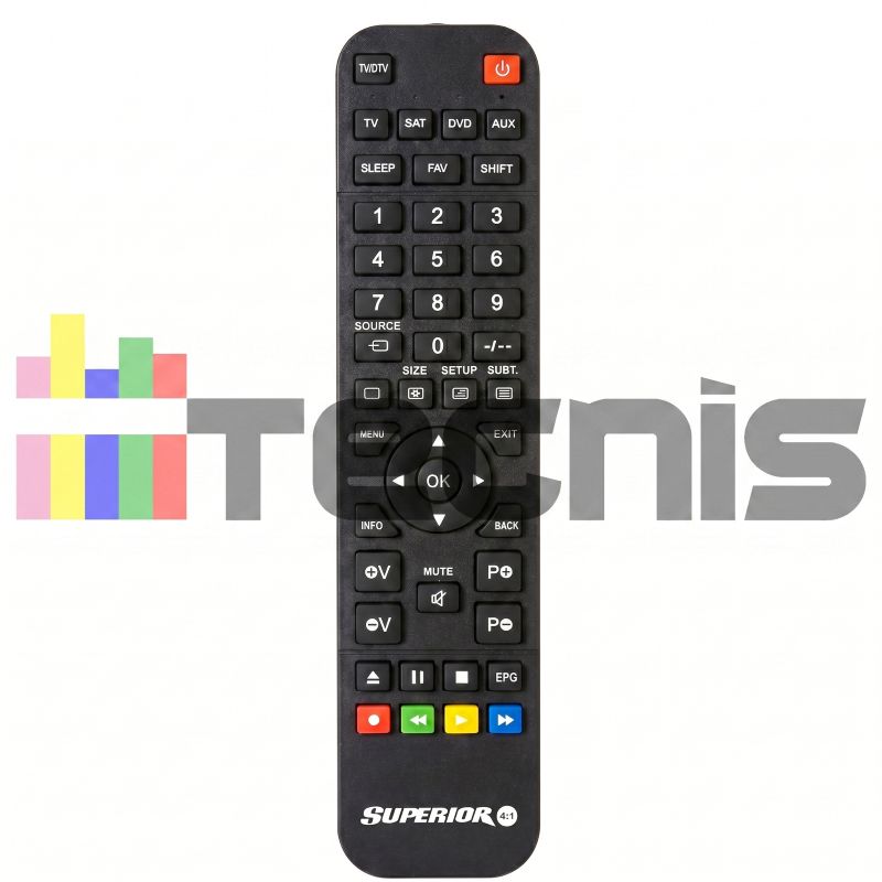 Comando Universal 4 em 1 (já programado para o seu aparelho)