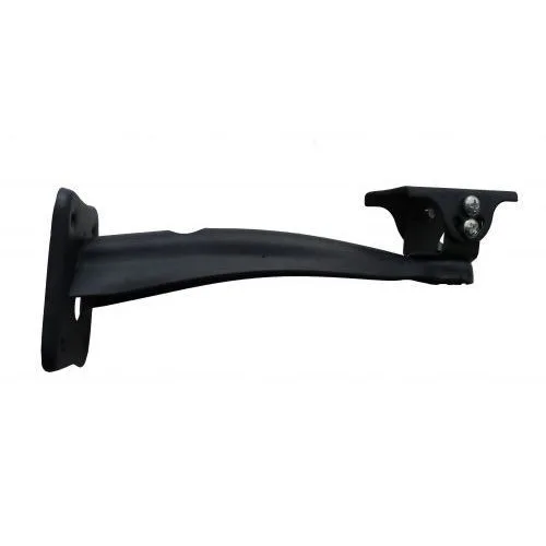 Suporte de Coluna / Câmara de Vigilância - Preto