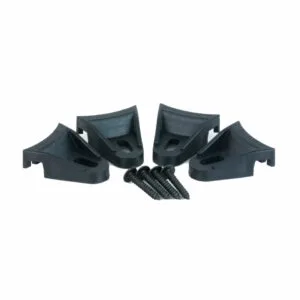 Suporte de Plástico e Parafusos para Grelhas de Altifalante