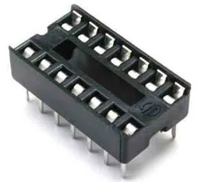 Suporte CI 14 pinos