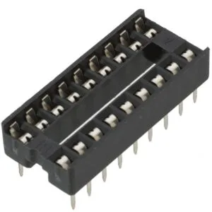 Suporte CI 18 pinos