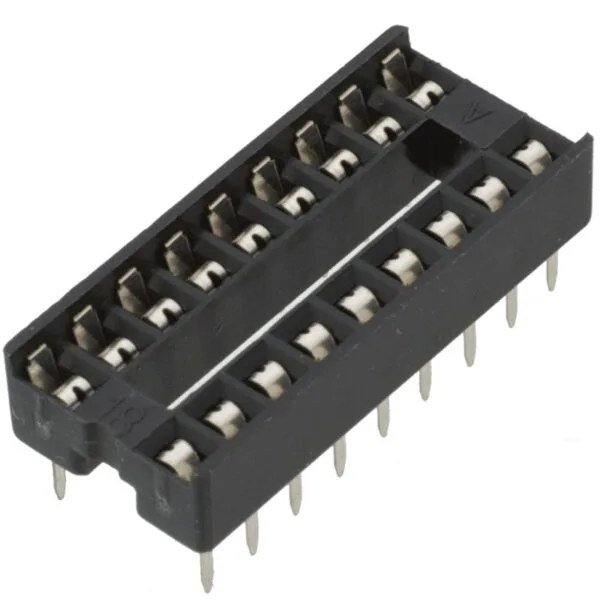 Suporte CI 18 pinos