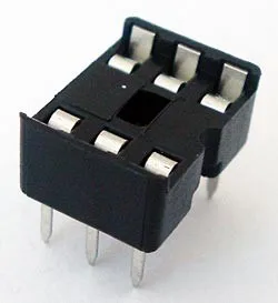 Soporte IC 6 pines