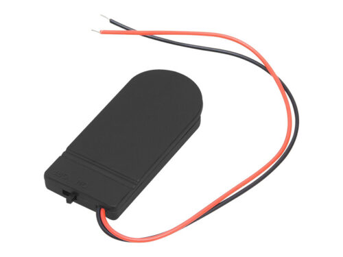 Suporte para 2 pilhas CR2032 + interruptor