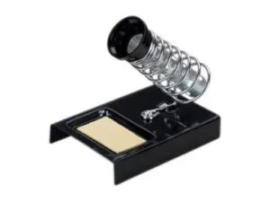 Suporte para Ferro de Soldar com Esponja