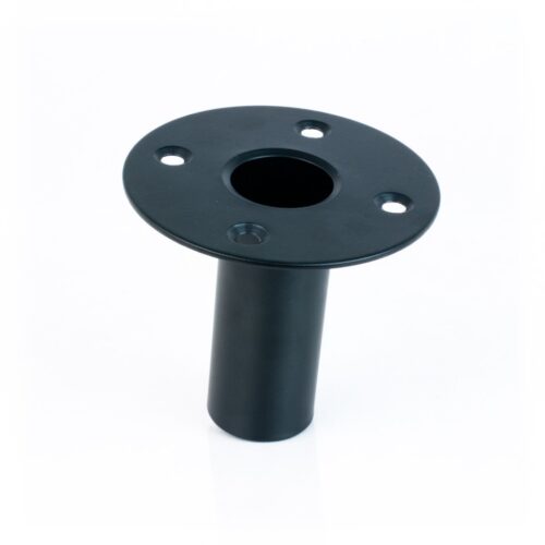 Suporte Plástico de Coluna para Tripé 80 mm x 40 mm