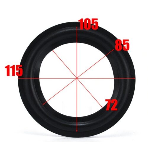 Suspensão para altifalante de 4.5" Borracha