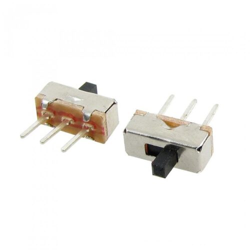 Comutador Mini Switch 3 Pinos p/ Circuito Impresso 9x4mm