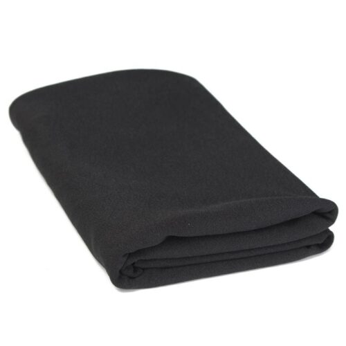 Tecido para colunas Preto em malha