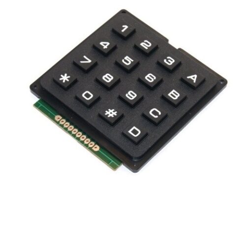 Teclado matrical 4x4 para arduino