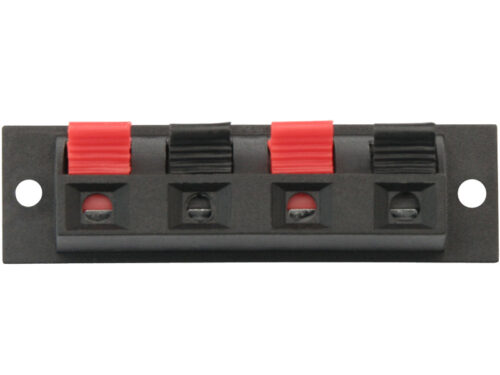 Terminais de Mola 4 ligações 63x12mm