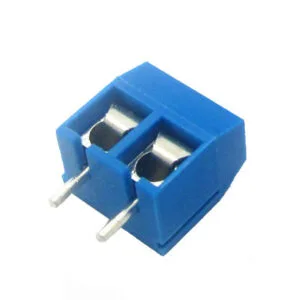 Terminal de CI de tornillo de 2 pines