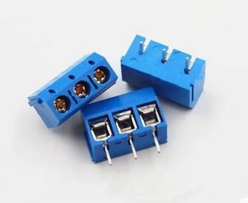 Terminal de CI de tornillo de 3 pines