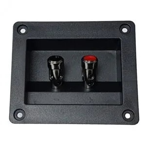 Terminal de columna con resortes de presión