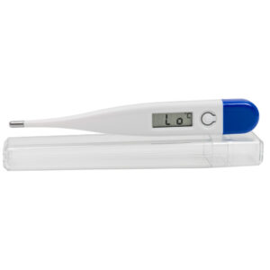 termómetro de fiebre