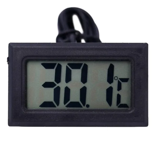 Termómetro LCD digital com Sonda (pilhas incluídas) - Image 2
