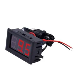 Termómetro de Panel con Sonda (-50ºC a +100ºC)