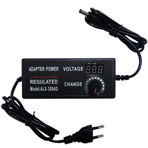 Transformador DC regulável de 3 a 24V - 60W