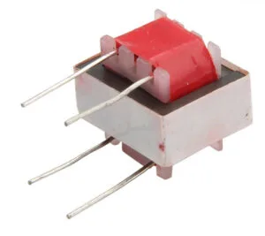 Transformador isolador de Áudio 600:600 Ohm