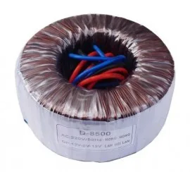 Transformador toroidal 15 0 15 120W 220V/230V