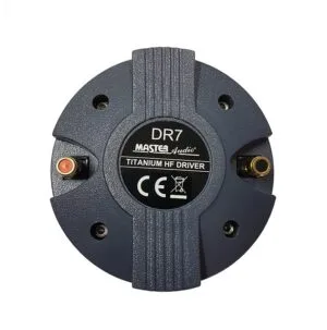 Tweeter Driver Compresión 120W RMS 8Ω - DR7 Master Audio