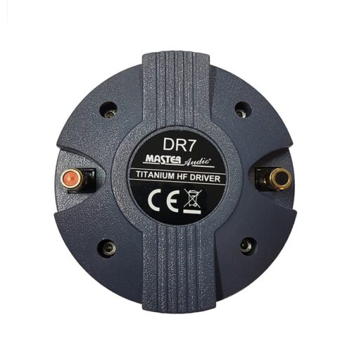 Tweeter Driver Compressão 120W RMS 8Ω - DR7 Master Audio