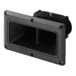Tweeter Piezo Duplo com difusor 200W