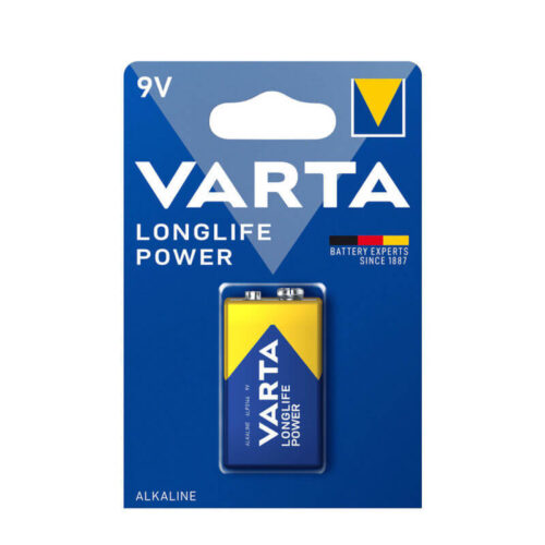 Pilha Alcalina 9V / 6LR61 VARTA