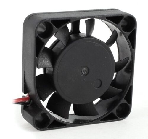 Ventilador 24V mini 40x40x10mm 0.10A ultra fino