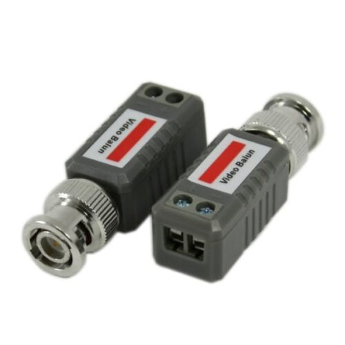 Video Balun Passivo - Extensor BNC via Cabo UTP