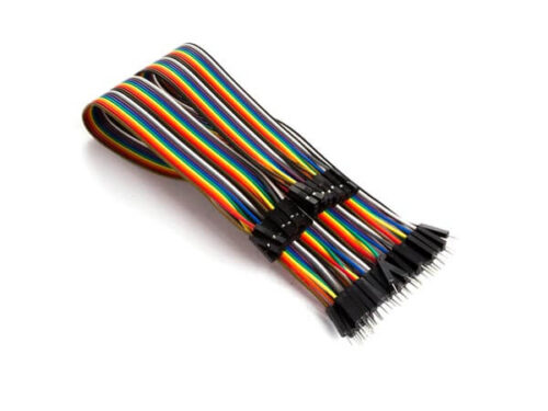 Conjunto 40 Fios Jumpers Macho / Fêmea 20cm