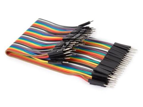 Conjunto 40 Fios Jumpers Macho / Macho 20cm